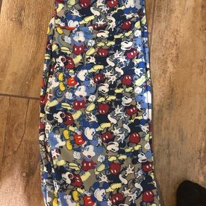 Lularoe Mickey Mouse Disney leggings one size